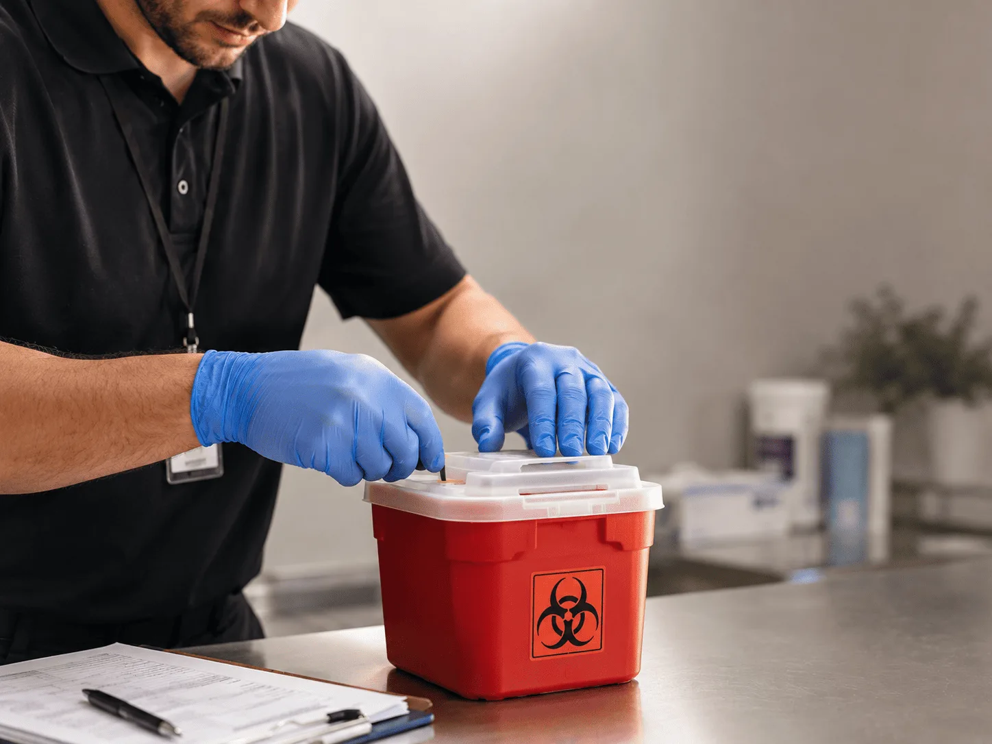 Why choose Sharps Waste Disposal in Kieler, WI